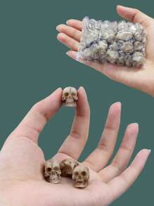 20pcs Skull Design Ornament For Aquarium For Decoration - Multicolor - View 3