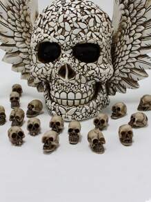 20pcs Skull Design Ornament For Aquarium For Decoration - Multicolor - View 4