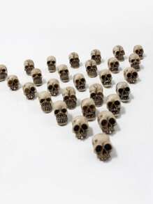 20pcs Skull Design Ornament For Aquarium For Decoration - Multicolor - View 5