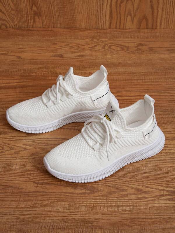 Women's Mesh Breathable Flat Soft And Comfortable Casual Sports Sneakers