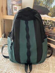 de moda con versátil de mujeres Mochila funcional color acompañado Mochila - Multicolor - Ver 1