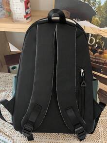 de moda con versátil de mujeres Mochila funcional color acompañado Mochila - Multicolor - Ver 2