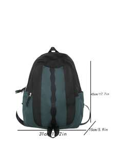 de moda con versátil de mujeres Mochila funcional color acompañado Mochila - Multicolor - Ver 3