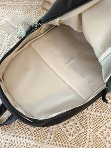 de moda con versátil de mujeres Mochila funcional color acompañado Mochila - Multicolor - Ver 5