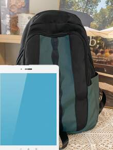 de moda con versátil de mujeres Mochila funcional color acompañado Mochila - Multicolor - Ver 6