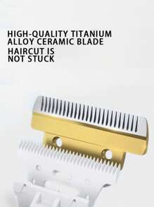 1pc Low Noise Rechargeable Dog Shaver Grooming Kit, Multi-Function Pet Clipper Set, Suitable For Pet Shaving And Haircut