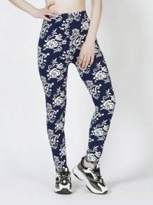 Quần tất nữ Hoa Tất cả trên in Giải trí - Nhiều màu - Xem 1