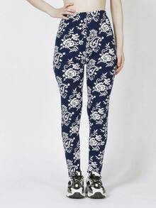 Quần tất nữ Hoa Tất cả trên in Giải trí - Nhiều màu - Xem 4