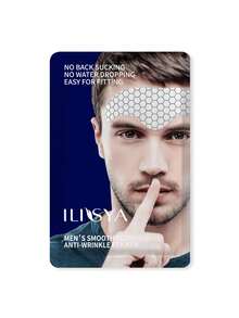 Men Three-layer Structure Design Anti-wrinkle Forehead Sheet