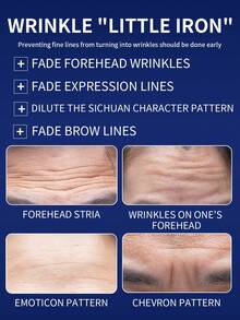 Men Three-layer Structure Design Anti-wrinkle Forehead Sheet
