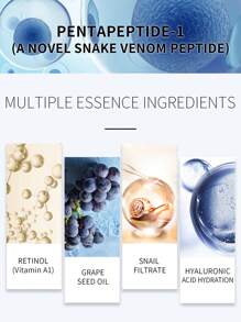 男士三層建築物設計抗皺紋面膜