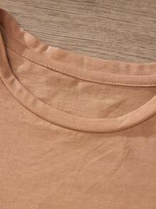 RueChic Toddler Boys 3pcs Solid Tee - Multicolor - View 4