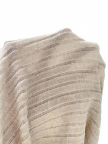 SHEIN Essnce Split Hem Tank Top & Pants - Apricot - View 7