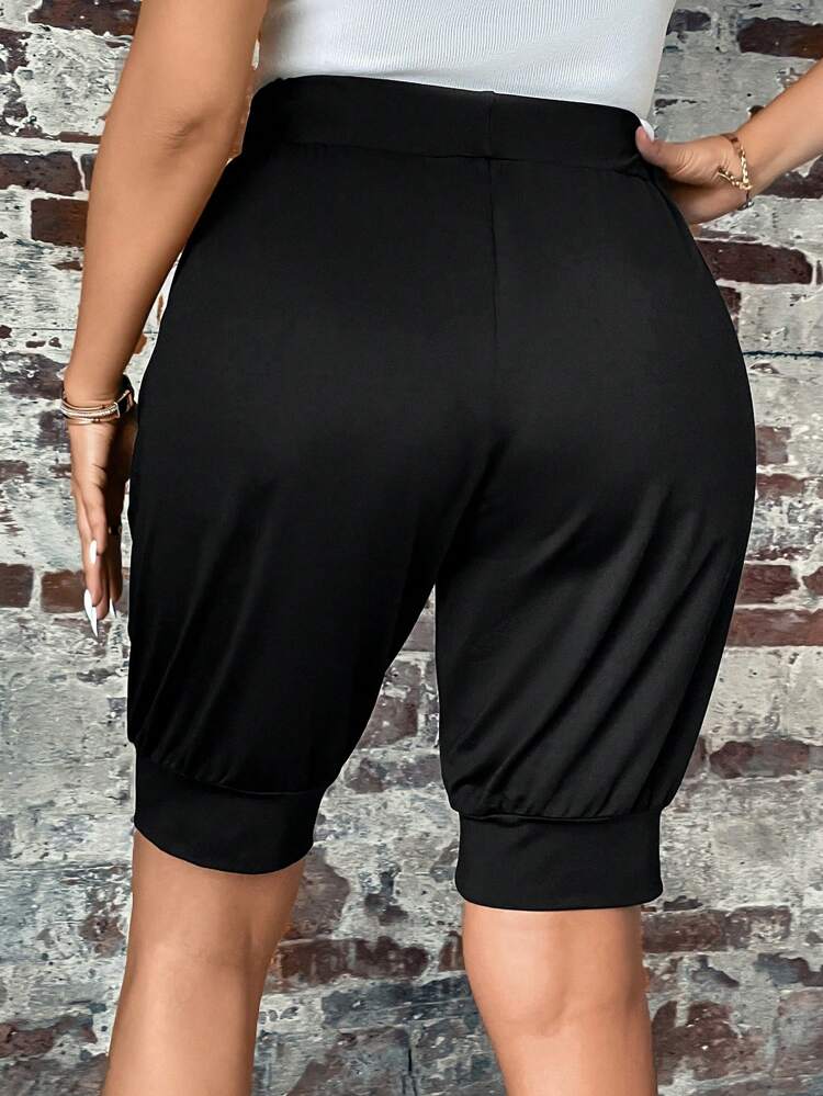 5Minute Camouflage Print Pocket Casual Comfortable Shorts For Women