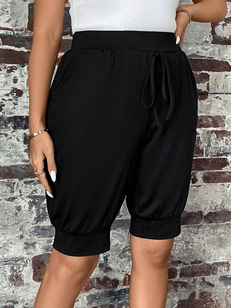 5Minute Camouflage Print Pocket Casual Comfortable Shorts For Women