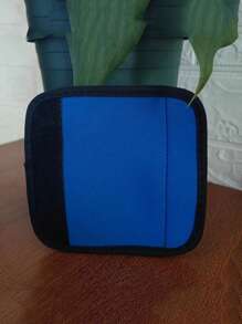 Luggage Handle Wrap For Suitcase, Comfortable Soft Handle Cover - Blue - View 4