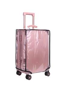 Vỏ bọc xe đẩy bằng nhựa PVC dày trong suốt 30 inch, Vỏ bảo vệ hành lý - Trong sáng - Xem 1