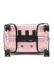 Vỏ bọc xe đẩy bằng nhựa PVC dày trong suốt 30 inch, Vỏ bảo vệ hành lý - Trong sáng - Xem 3