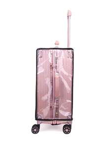 Vỏ bọc xe đẩy bằng nhựa PVC dày trong suốt 30 inch, Vỏ bảo vệ hành lý - Trong sáng - Xem 4