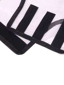 Vỏ bọc xe đẩy bằng nhựa PVC dày trong suốt 30 inch, Vỏ bảo vệ hành lý - Trong sáng - Xem 5