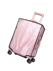 Vỏ bọc xe đẩy bằng nhựa PVC dày trong suốt 30 inch, Vỏ bảo vệ hành lý - Trong sáng - Xem 7