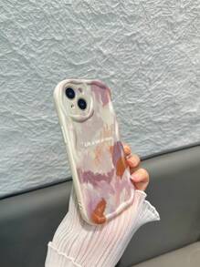 夏季字母圖形手機殼,適用於 Iphone 15/15 Pro/15 Plus/15 Pro Max - 彩色 - 查看 3