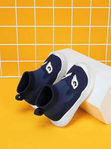 男嬰卡通動物圖案透氣一腳蹬運動鞋 - 彩色 - 查看 5