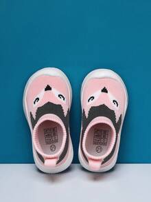 Giày Sneaker Slip On Thoáng Khí Họa Tiết Hình Động Vật Cho Bé Gái - Nhiều màu - Xem 2