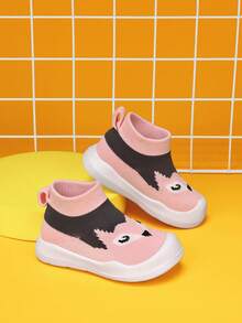 Giày Sneaker Slip On Thoáng Khí Họa Tiết Hình Động Vật Cho Bé Gái - Nhiều màu - Xem 4