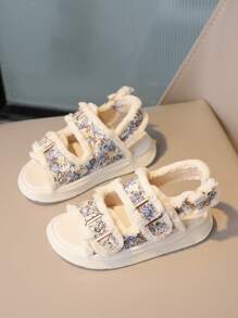 兒童運動涼鞋 - 藍色 - 查看 1