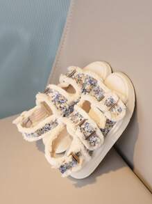 兒童運動涼鞋 - 藍色 - 查看 2