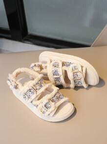 兒童運動涼鞋 - 藍色 - 查看 3