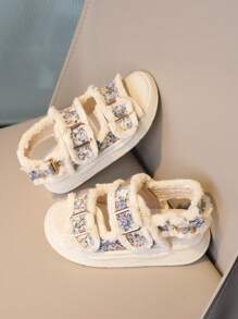 兒童運動涼鞋 - 藍色 - 查看 5