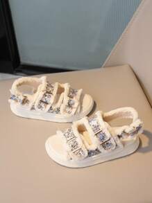 兒童運動涼鞋 - 藍色 - 查看 6