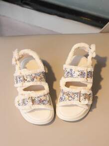 兒童運動涼鞋 - 藍色 - 查看 8