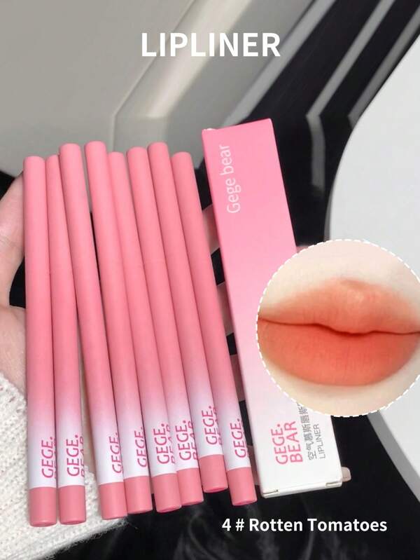 Matte Waterproof Lip Liner,Natural Outline Sculpting Lip Liner Long