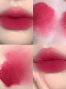 Gege Bear 啞光防水唇線筆,自然輪廓雕刻唇線筆持久唇線筆筆和唇彩 - 玫瑰紅 - 查看 2