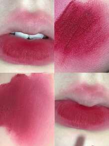 Gege Bear 啞光防水唇線筆,自然輪廓雕刻唇線筆持久唇線筆筆和唇彩 - 酒紅色 - 查看 2