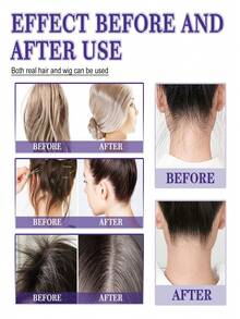 Barra de cera para el cabello, 40G, producto para peinar el cabello con control de bordes, pomada para el cabello en barra, barra de cera para peinar de larga duración - Blanco - Ver 4