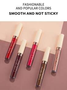 HANDAIYAN 6 件套哑光玫瑰唇彩套装，防晕染丝绒唇彩，适合万圣节、圣诞节、日常妆容、秋冬、节日礼物（带礼盒）