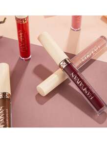 HANDAIYAN 6 件套哑光玫瑰唇彩套装，防晕染丝绒唇彩，适合万圣节、圣诞节、日常妆容、秋冬、节日礼物（带礼盒）