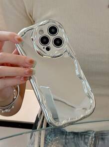 Vỏ điện thoại rắn - Bạc - Xem 2