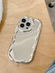 Vỏ điện thoại rắn - Bạc - Xem 9