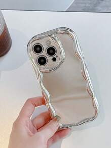 Vỏ điện thoại rắn - Bạc - Xem 10