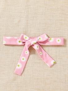 小女童卡通圖案T恤和短褲和帽 - 彩色 - 查看 7