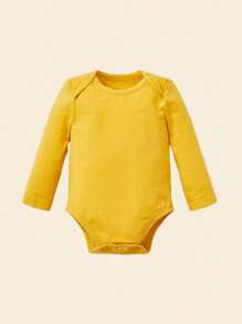 SHEIN Bộ đồ Em bé Nút Hoa - Nhiều màu - Xem 6