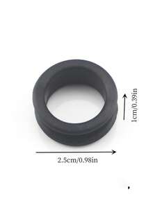 1pc Pet Scissors Finger Ring - Multicolor - View 3