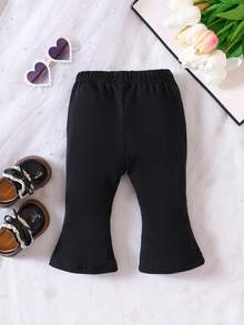 Đồ dưới đáy Bé Nơ Bướm màu trơn - màu đen - Xem 2