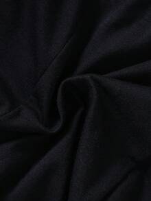 Đồ dưới đáy Bé Nơ Bướm màu trơn - màu đen - Xem 7