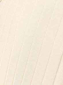 Conjunto De 3 Piezas De Mameluco De Punto Acanalado Para Bebé Niño - Multicolor - Ver 4